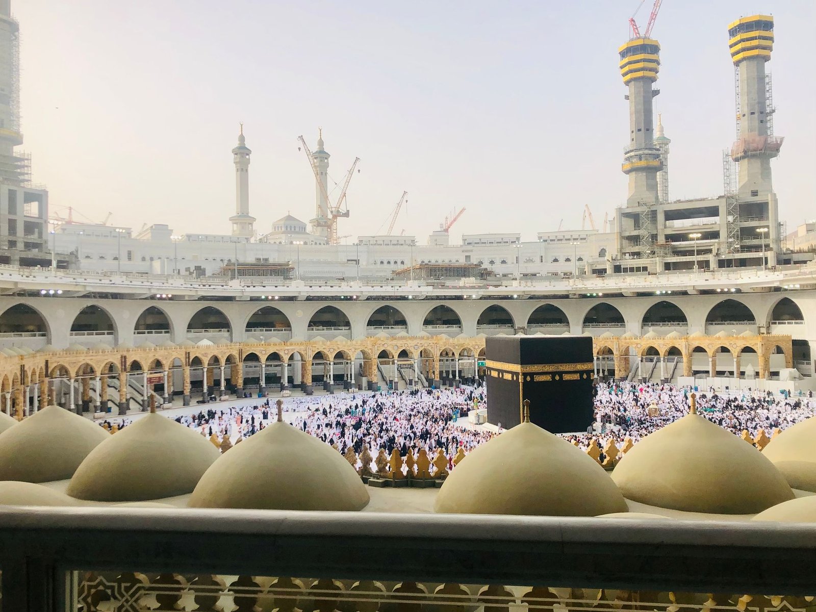 Ka'bah di Masjidil Haram, Makkah
